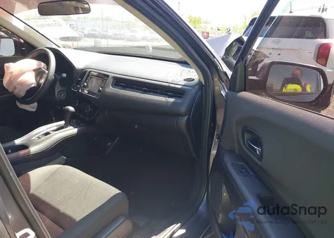 2022 Honda Hr-V Awd Lx from USA, damaged, VIN 3CZRU6H37NM726479